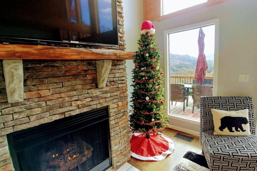 Peace Of Heaven ~ Modern Chic Cabin W/ Majestic Mountain Views 브라이슨시티 외부 사진