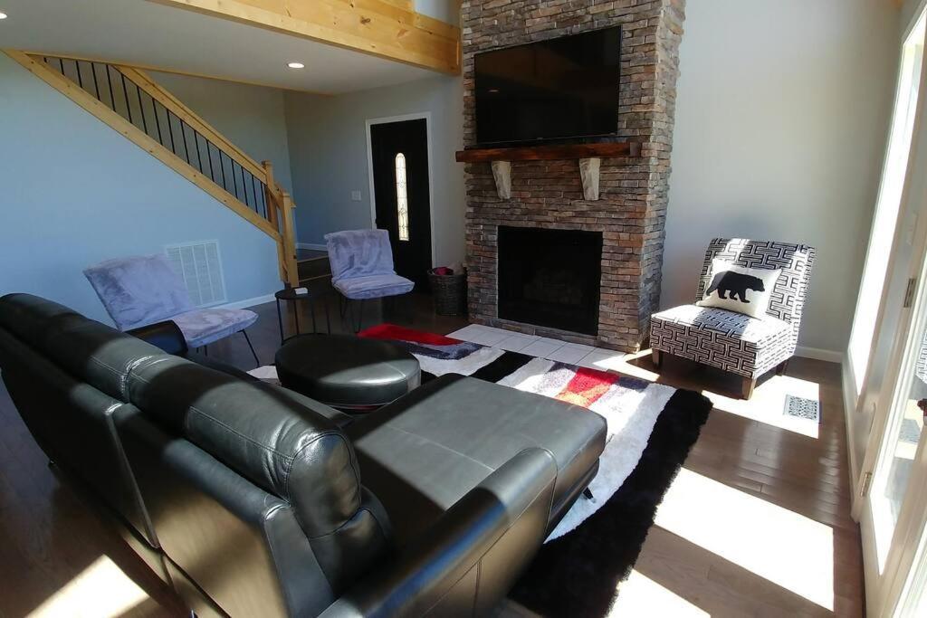 Peace Of Heaven ~ Modern Chic Cabin W/ Majestic Mountain Views 브라이슨시티 외부 사진
