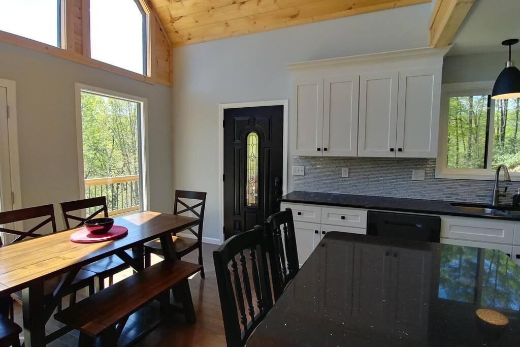 Peace Of Heaven ~ Modern Chic Cabin W/ Majestic Mountain Views 브라이슨시티 외부 사진