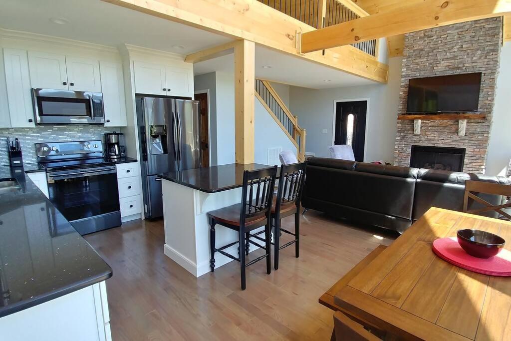 Peace Of Heaven ~ Modern Chic Cabin W/ Majestic Mountain Views 브라이슨시티 외부 사진