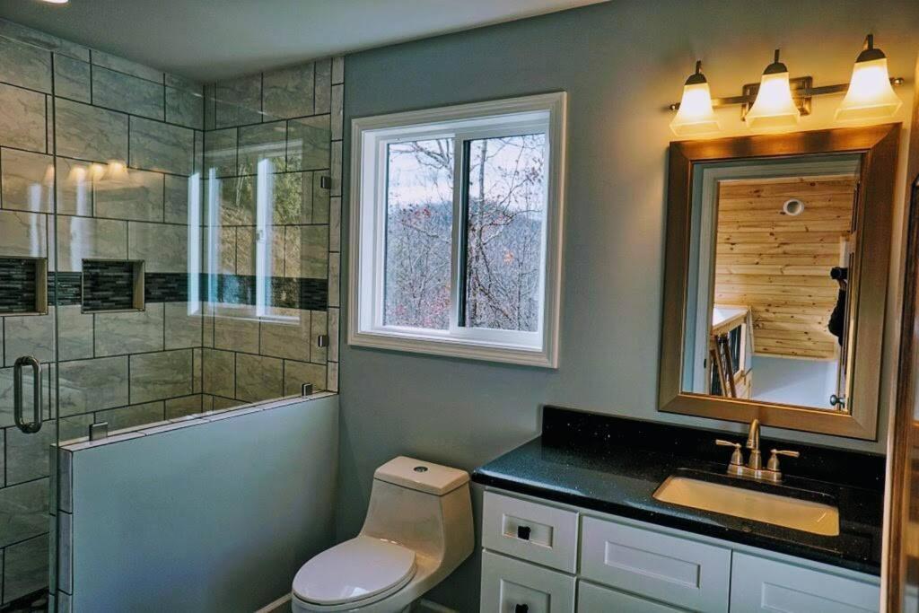 Peace Of Heaven ~ Modern Chic Cabin W/ Majestic Mountain Views 브라이슨시티 외부 사진
