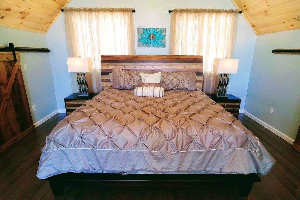 Peace Of Heaven ~ Modern Chic Cabin W/ Majestic Mountain Views 브라이슨시티 외부 사진