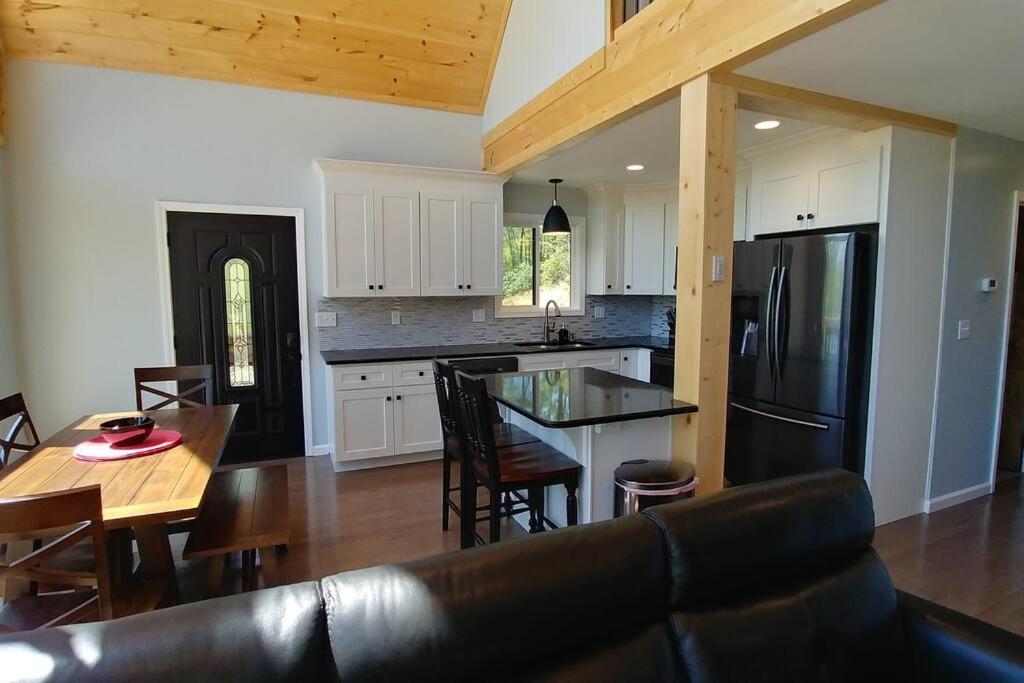 Peace Of Heaven ~ Modern Chic Cabin W/ Majestic Mountain Views 브라이슨시티 외부 사진